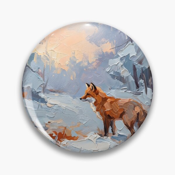 Item preview, Snow fox designed and sold by Naturapassion.