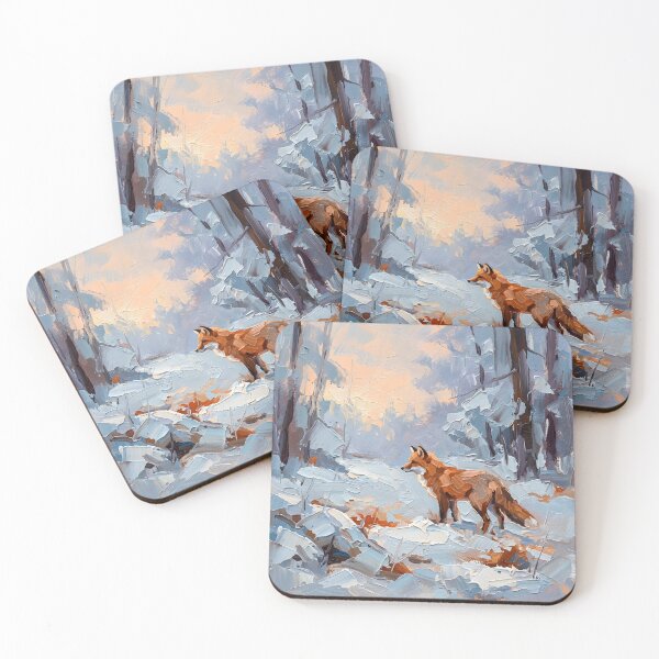 Item preview, Snow fox designed and sold by Naturapassion.