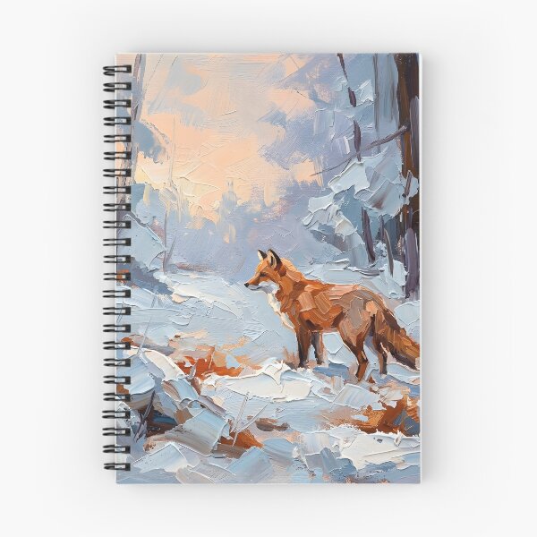 Item preview, Snow fox designed and sold by Naturapassion.