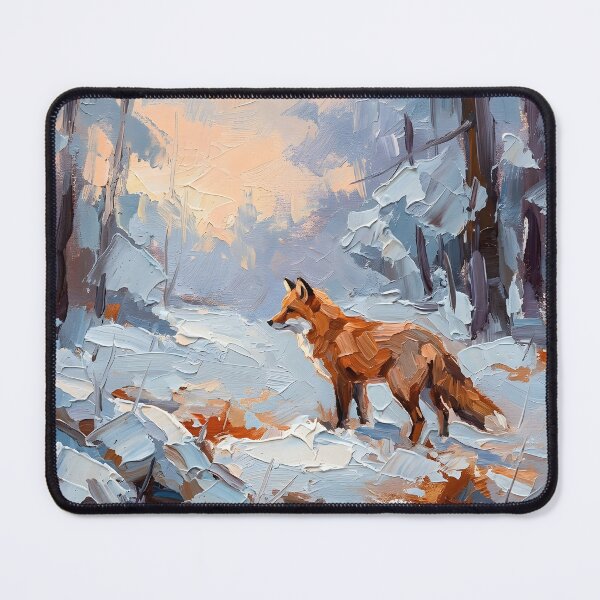 Item preview, Snow fox designed and sold by Naturapassion.