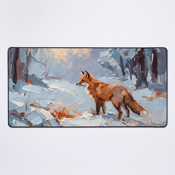 Item preview, Snow fox designed and sold by Naturapassion.