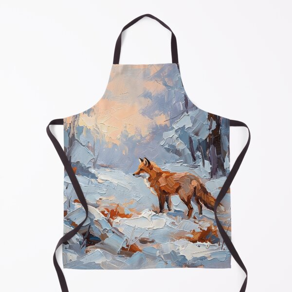 Item preview, Snow fox designed and sold by Naturapassion.