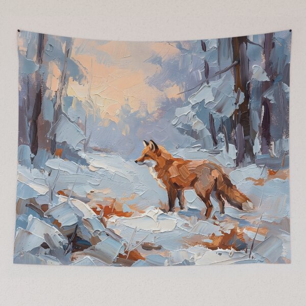 Item preview, Snow fox designed and sold by Naturapassion.
