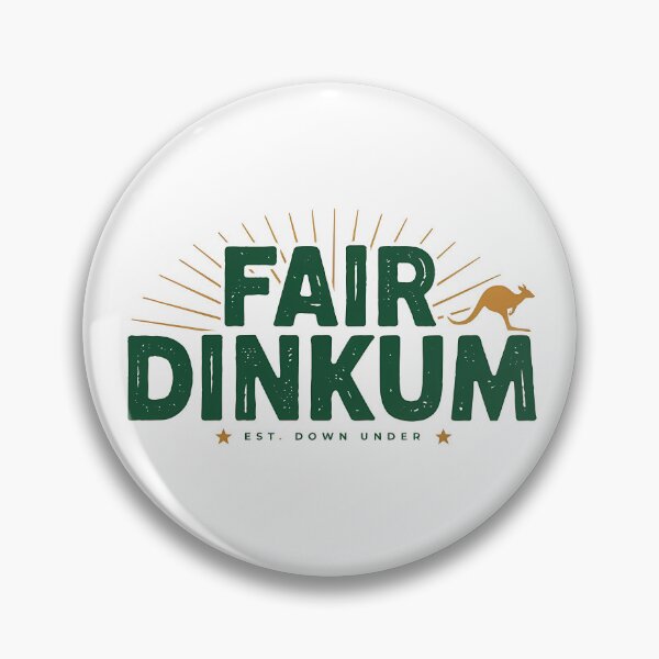Item preview, Fair Dinkum - est. down under designed and sold by Kingrocker.