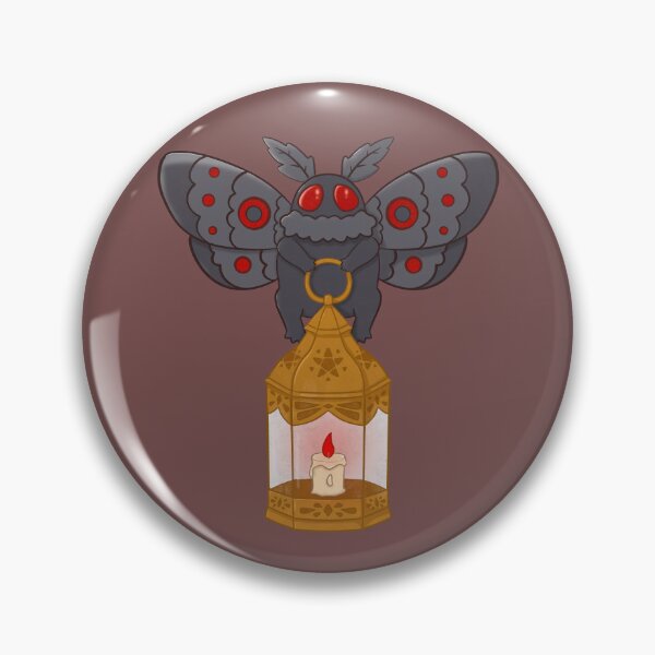 Item preview, Cute Moth Man with Lantern designed and sold by HannahRaeArts.