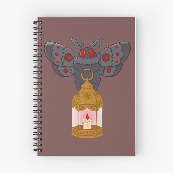 Item preview, Cute Moth Man with Lantern designed and sold by HannahRaeArts.