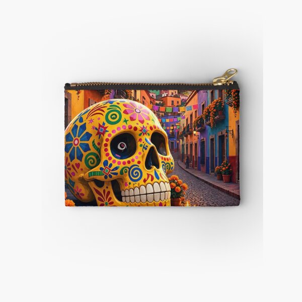 Item preview, Día de Muertos Mexico — Colors That Never Fade designed and sold by DibujandoPorfa.