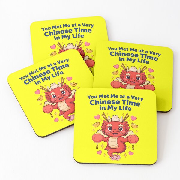 Item preview, You Met Me at a Very Chinese Time in My Life Lover designed and sold by Redgiant87x.