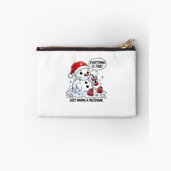Item preview, Everything is Fine Just Having Meltdown designed and sold by DogoMalulu.