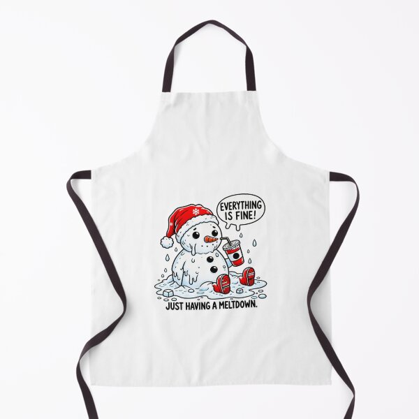 Item preview, Everything is Fine Just Having Meltdown designed and sold by DogoMalulu.