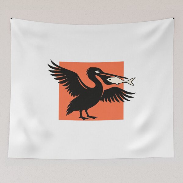 Item preview, Pelican with cumbersome wings and meal designed and sold by Lazenco.