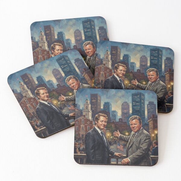 Item preview, Boston Legal Drama Comedy Fine Art Tribute designed and sold by Art's Diner.