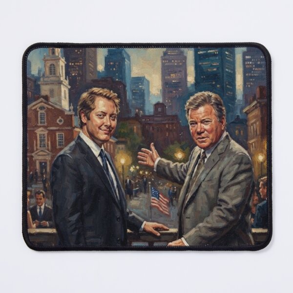 Item preview, Boston Legal Drama Comedy Fine Art Tribute designed and sold by Art's Diner.