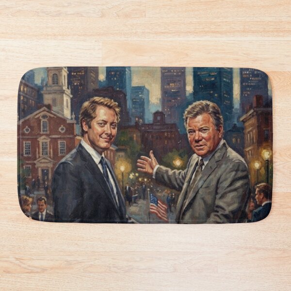 Item preview, Boston Legal Drama Comedy Fine Art Tribute designed and sold by Art's Diner.