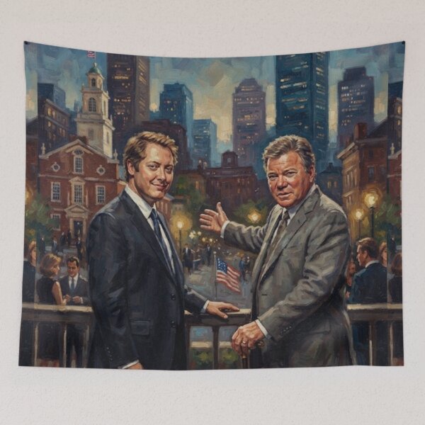Item preview, Boston Legal Drama Comedy Fine Art Tribute designed and sold by Art's Diner.