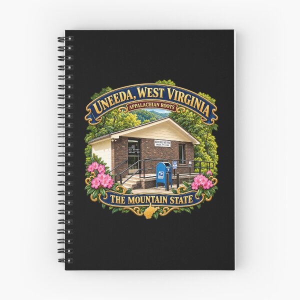 Item preview, Uneeda, West Virginia - Appalachian Roots - The Mountain State - 3D Transparent designed and sold by Military Insignia Products.