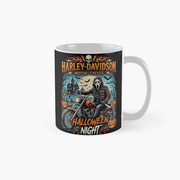Item preview, Halloween Night Ghost Biker Motorcycle Graphic designed and sold by AnanamorphArter.