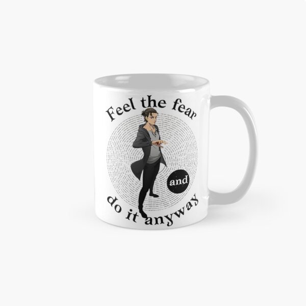 Item preview, Feel the Fear and Do It Anyway Vintage Topography designed and sold by Quati-br.
