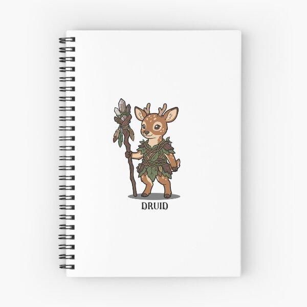 Item preview, D&D Deer Druid designed and sold by VFXguy.