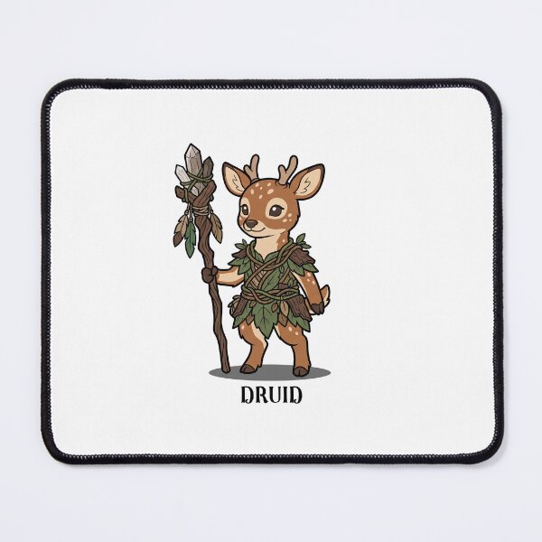 Item preview, D&D Deer Druid designed and sold by VFXguy.