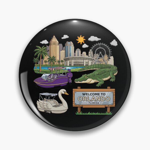 Item preview, Orlando Florida Souvenir Kids Recreation Park Orlando designed and sold by DSWShirts.