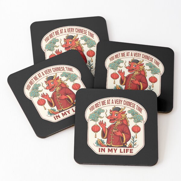Item preview, You Met Me at a Very Chinese Time in My Life Pun designed and sold by Redgiant87x.