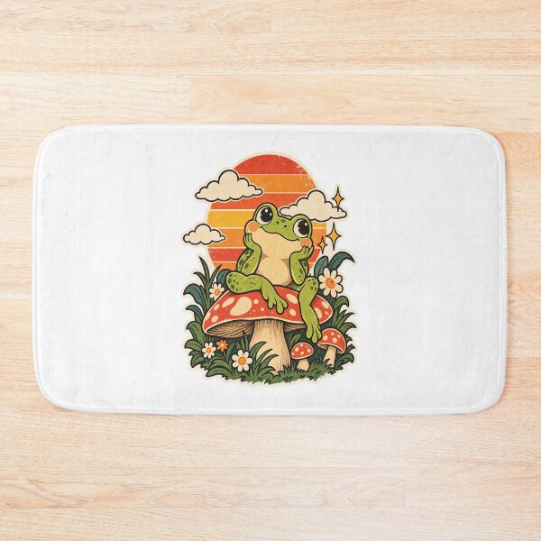 Item preview, Retro Frog Vintage Cute Animal Illustration designed and sold by SHRETAM CO..