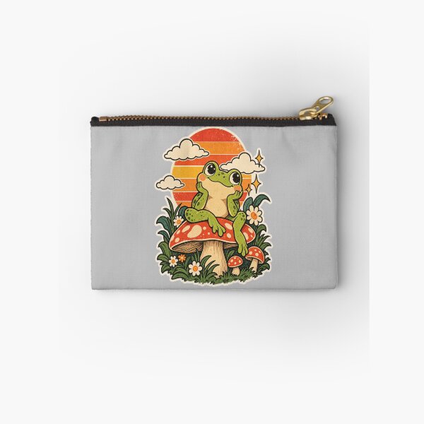 Item preview, Retro Frog Vintage Cute Animal Illustration designed and sold by SHRETAM CO..