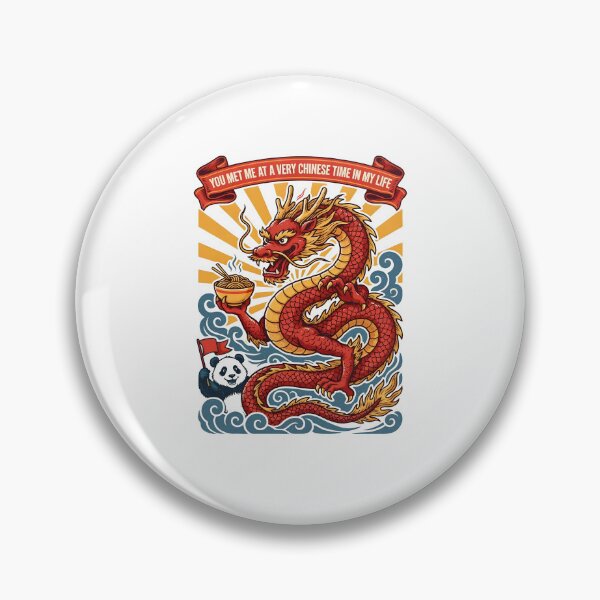 Item preview, You Met Me at a Very Chinese Time in My Life designed and sold by Redgiant87x.