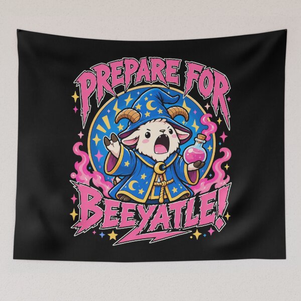 Item preview, Dungeon Crawler Carl Prepare For Beeyatle Prepotente Art designed and sold by zwawji.