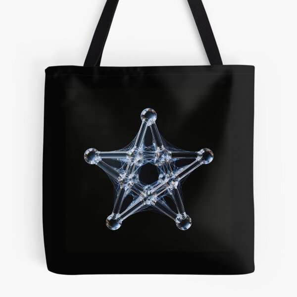 Item preview, five-pointed glass star designed and sold by Mike Kiev art.
