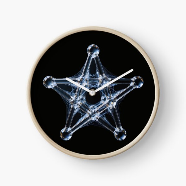 Item preview, five-pointed glass star designed and sold by Mike Kiev art.