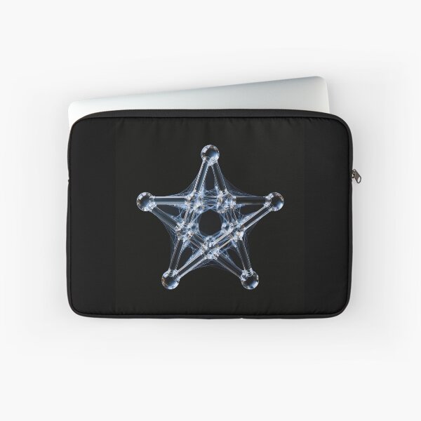 Item preview, five-pointed glass star designed and sold by Mike Kiev art.