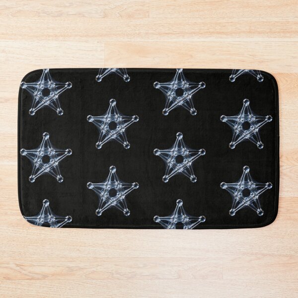 Item preview, five-pointed glass star designed and sold by Mike Kiev art.