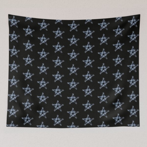 Item preview, five-pointed glass star designed and sold by Mike Kiev art.