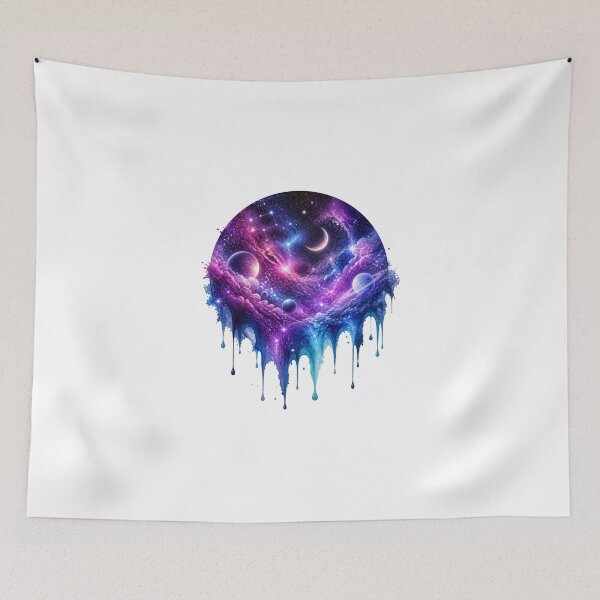 Item preview, ArtCosmicGalaxyDripSpace designed and sold by Artrendzs.