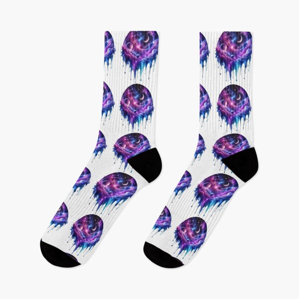 Item preview, ArtCosmicGalaxyDripSpace designed and sold by Artrendzs.
