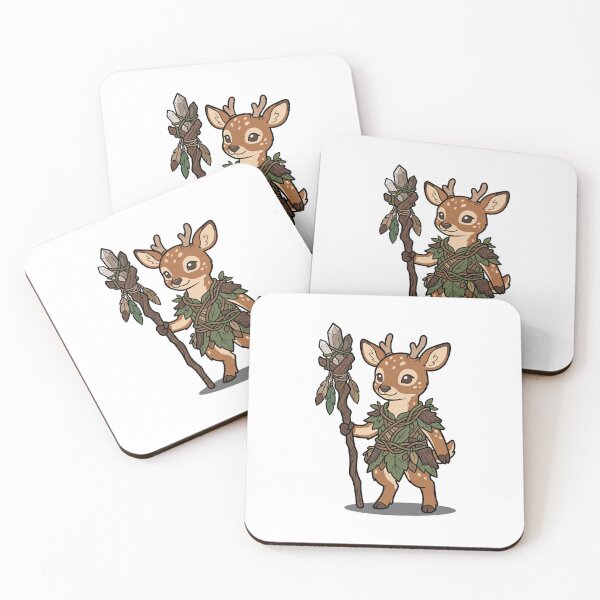 Item preview, D&D Deer Druid - No Label designed and sold by VFXguy.