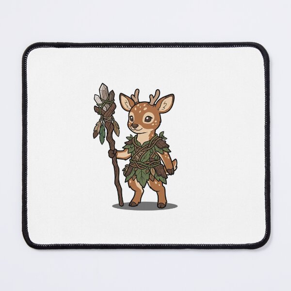 Item preview, D&D Deer Druid - No Label designed and sold by VFXguy.