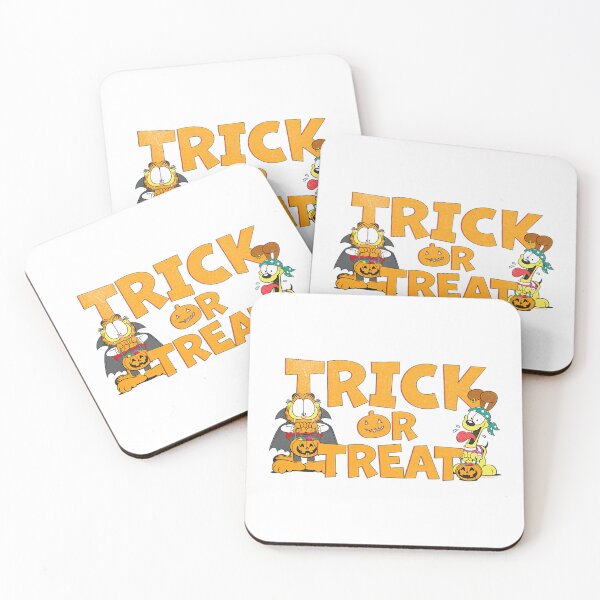 Item preview, Garfield Odie Garfield Halloween Trick Or Treat designed and sold by NotJustCats.