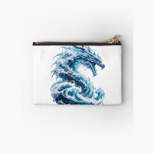 Item preview, Ocean Wave Dragon – Mythical Sea Creature Fantasy Ocean Art designed and sold by okay 2 look .