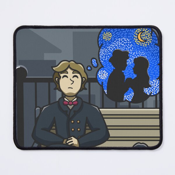 Item preview, The Dreamer - White Nights designed and sold by BuenoStudio.