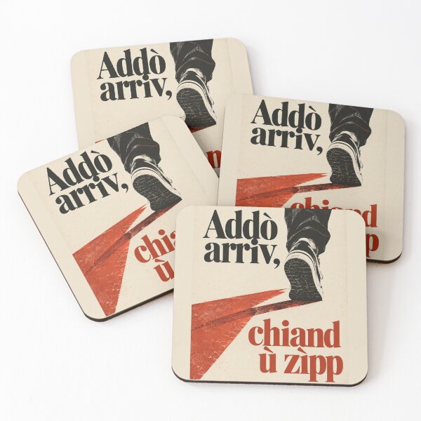 Item preview, Dove arrivi, pianta il punteruolo designed and sold by BariVHS.