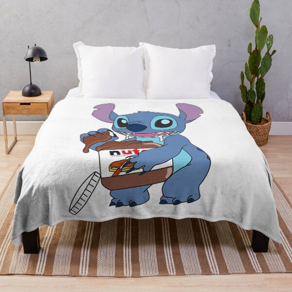 Artikelvorschau, Stitch isst heimlich Nutella entworfen und verkauft von Qattanious.