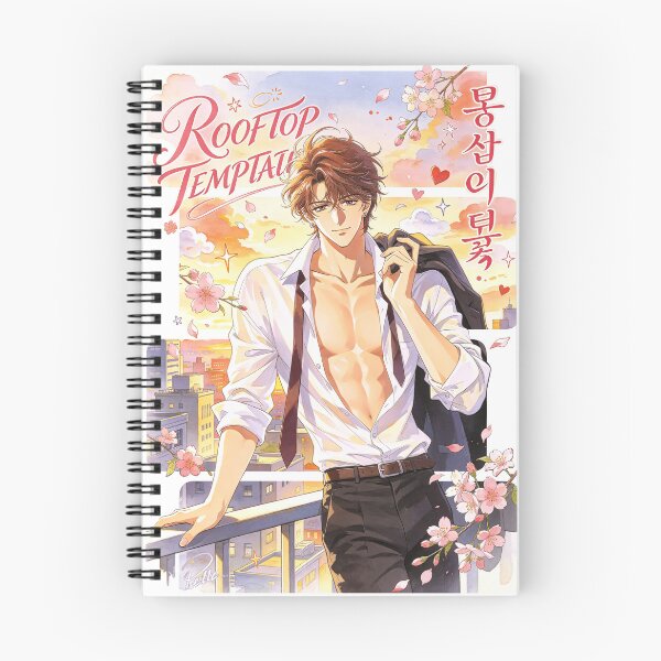 Item preview, Muchacho Manhwa Bl Art, cerezos designed and sold by EduMaru.