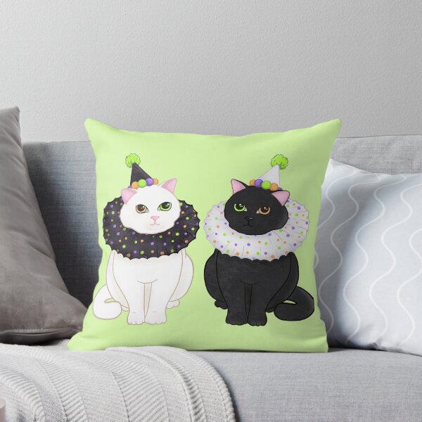 Item preview, Halloween Clown Car Duo designed and sold by HannahRaeArts.