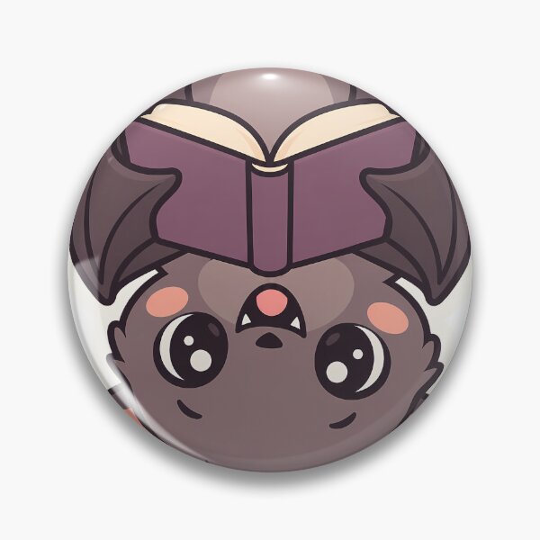 Item preview, Cute Reading Bat Up All Night With a Book designed and sold by OuqCreations.