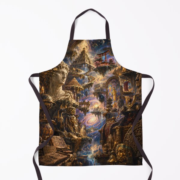 Item preview, Celestial Library of Ancient Wonders designed and sold by CosmixT.