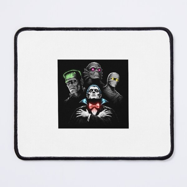 Item preview, The Monsters at Rest designed and sold by deafhoops1.