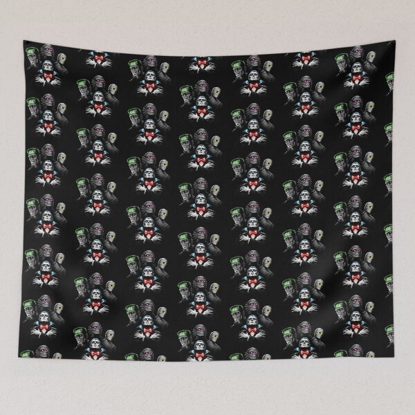 Item preview, The Monsters at Rest designed and sold by deafhoops1.